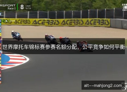 世界摩托车锦标赛参赛名额分配，公平竞争如何平衡